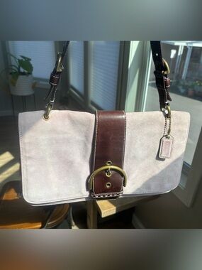 Coach vintage Nubuk suede soho buckle ‘05 Shoulder Bag